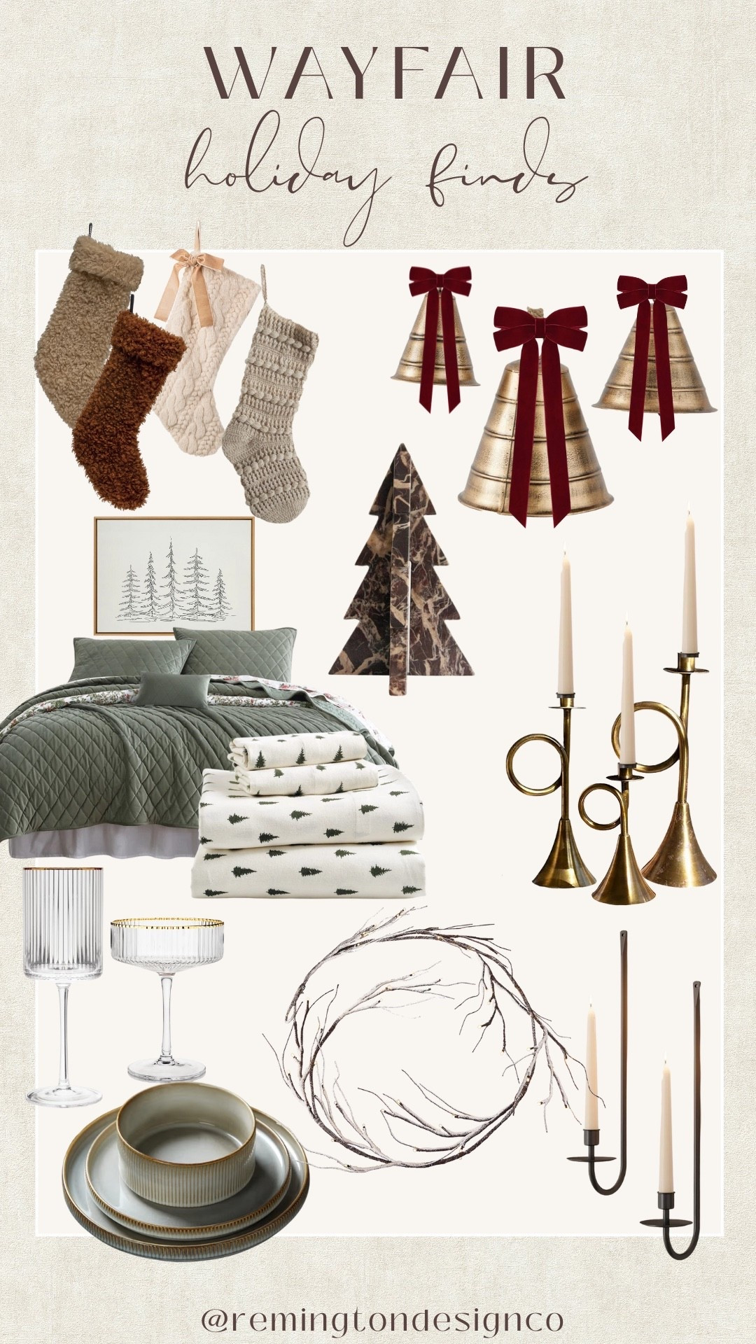 @wayfair holiday favorites! #ad #wayfairpartner #wayfair

Christmas bedding 
Christmas decor 
Christmas stockings 
Christmas mantel decor 

#LTKHome #LTKSeasonal #LTKStyleTip
