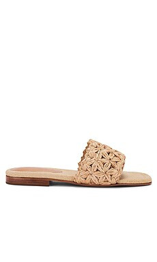 Ayla Straw Sandal
                    
                    Schutz | Revolve Clothing (Global)