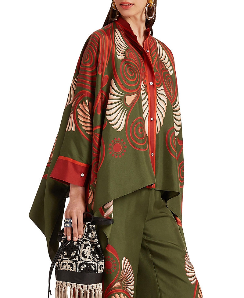 La DoubleJ Foulard Shirt Kerylos Placee | Bloomingdale's (US)