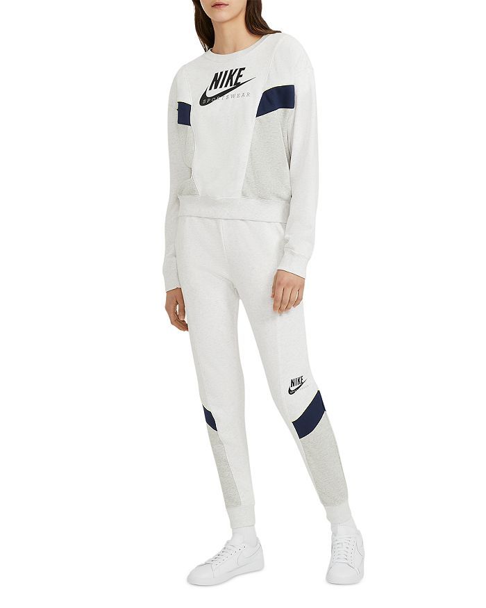 Nike Sportswear Heritage Crewneck Sweatshirt & Jogger Pants | Bloomingdale's (US)