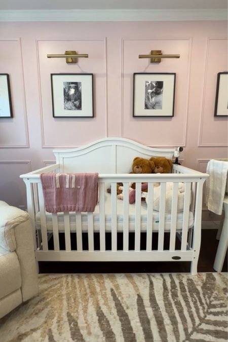 Nursery. Crib. Crib that is for all stages of life. Lowes Crib

#LTKbaby #LTKfamily #LTKkids
