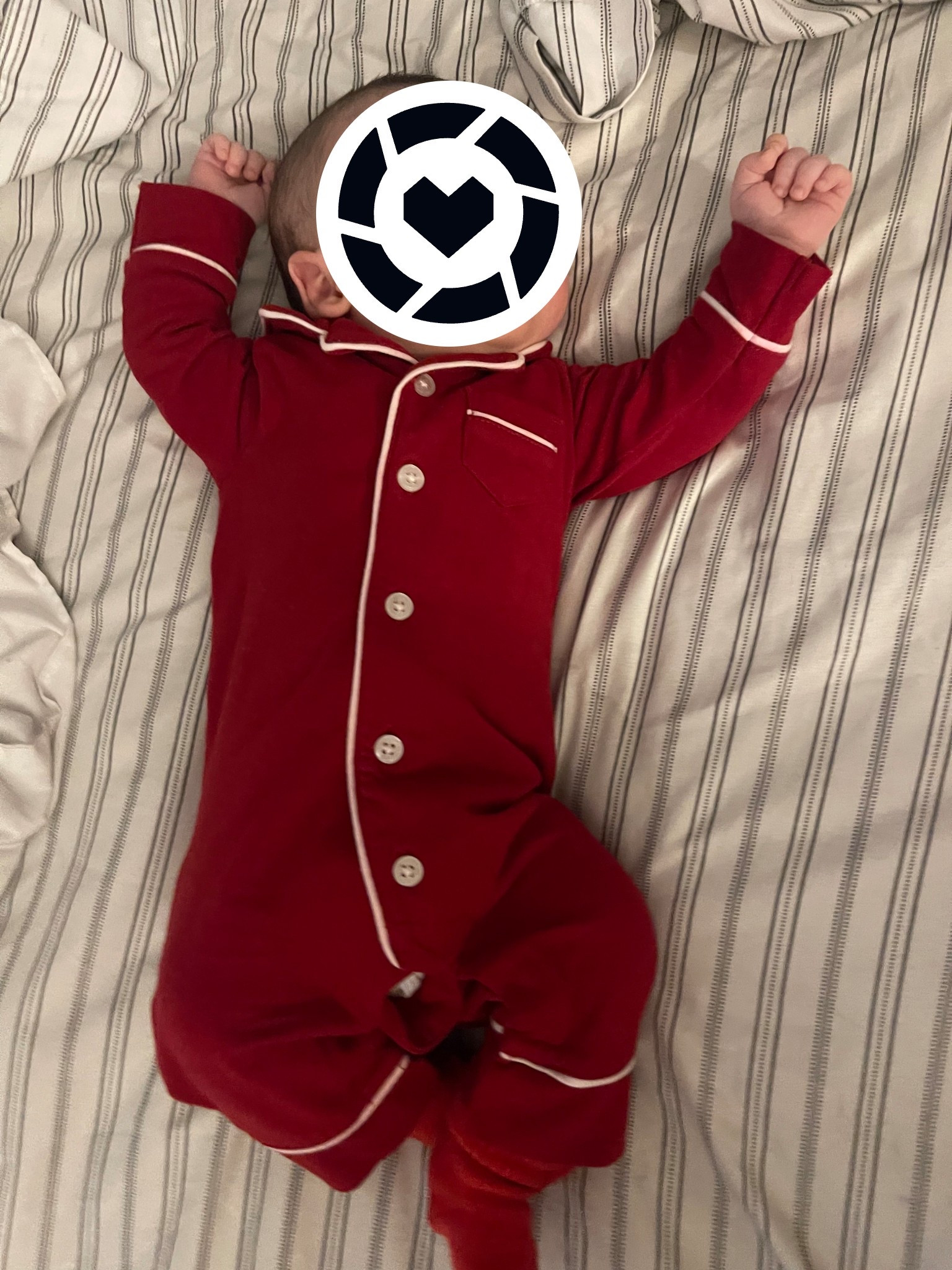 The cutest Valentine's Day pajamas from Carter's for little baby boys! Technically, these were a Christmas purchase, but fortunately red works for Valentine's Day as well! 

#LTKKids #LTKBaby #LTKSaleAlert