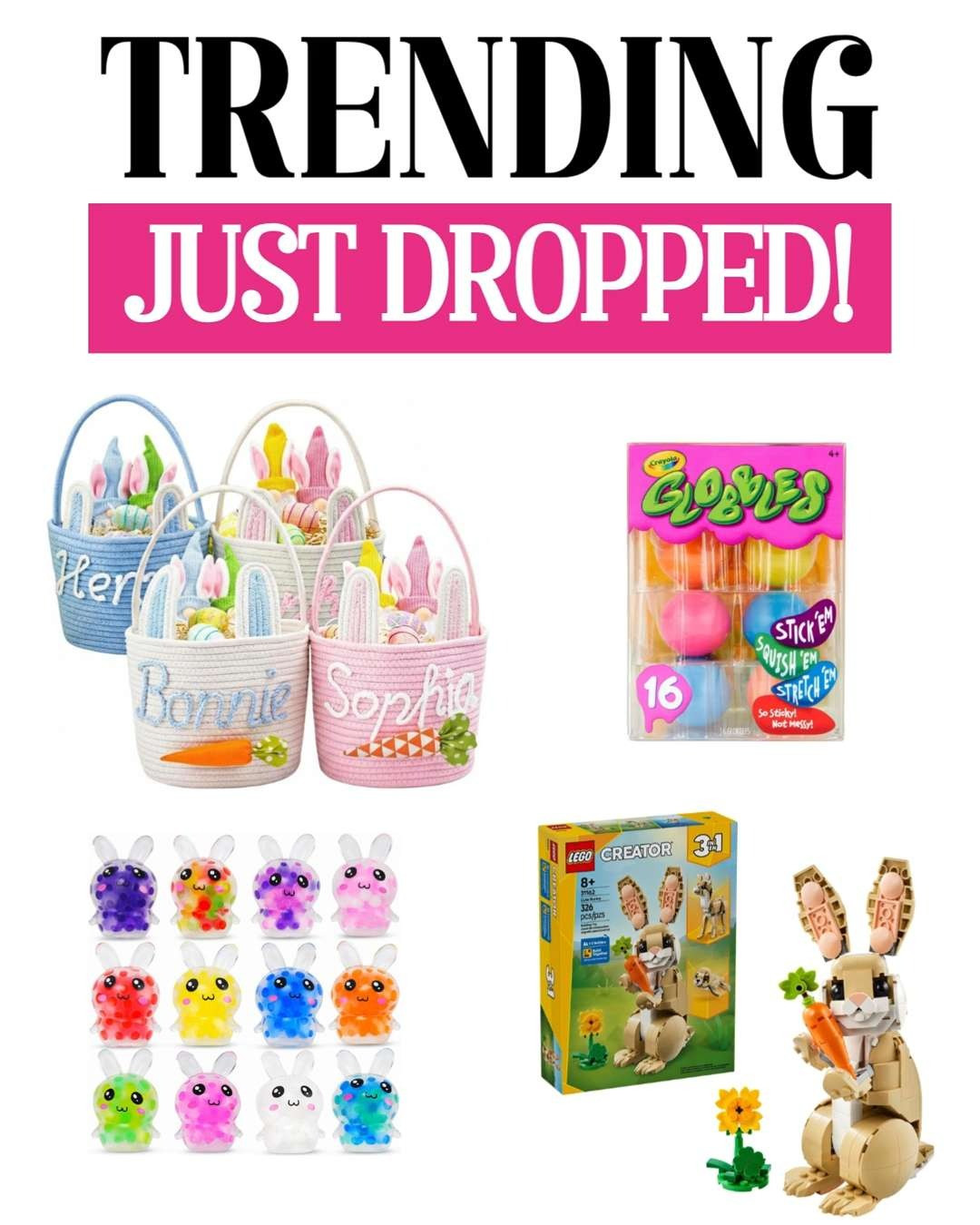Easter basket season is here and these picks are SO cute 🐰🌸 From adorable baskets to fun little stuffers, everything is perfect for creating the sweetest Easter surprises for kids, teens, or even a little treat for yourself 💕 Think colorful, festive, and totally giftable—these finds make putting together a beautiful Easter basket so easy and fun!

#LTKSeasonal #LTKFinds #LTKHoliday #LTKSpring #LTKGiftGuide 

 #LTKSeasonal #LTKHome #LTKKids