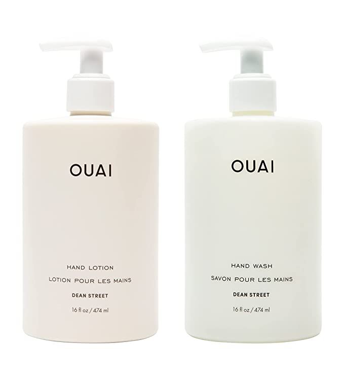 OUAI Hand Wash and Hand Lotion, Moisturizes and Exfoliates with Daily Use, Made with Jojoba Ester... | Amazon (US)