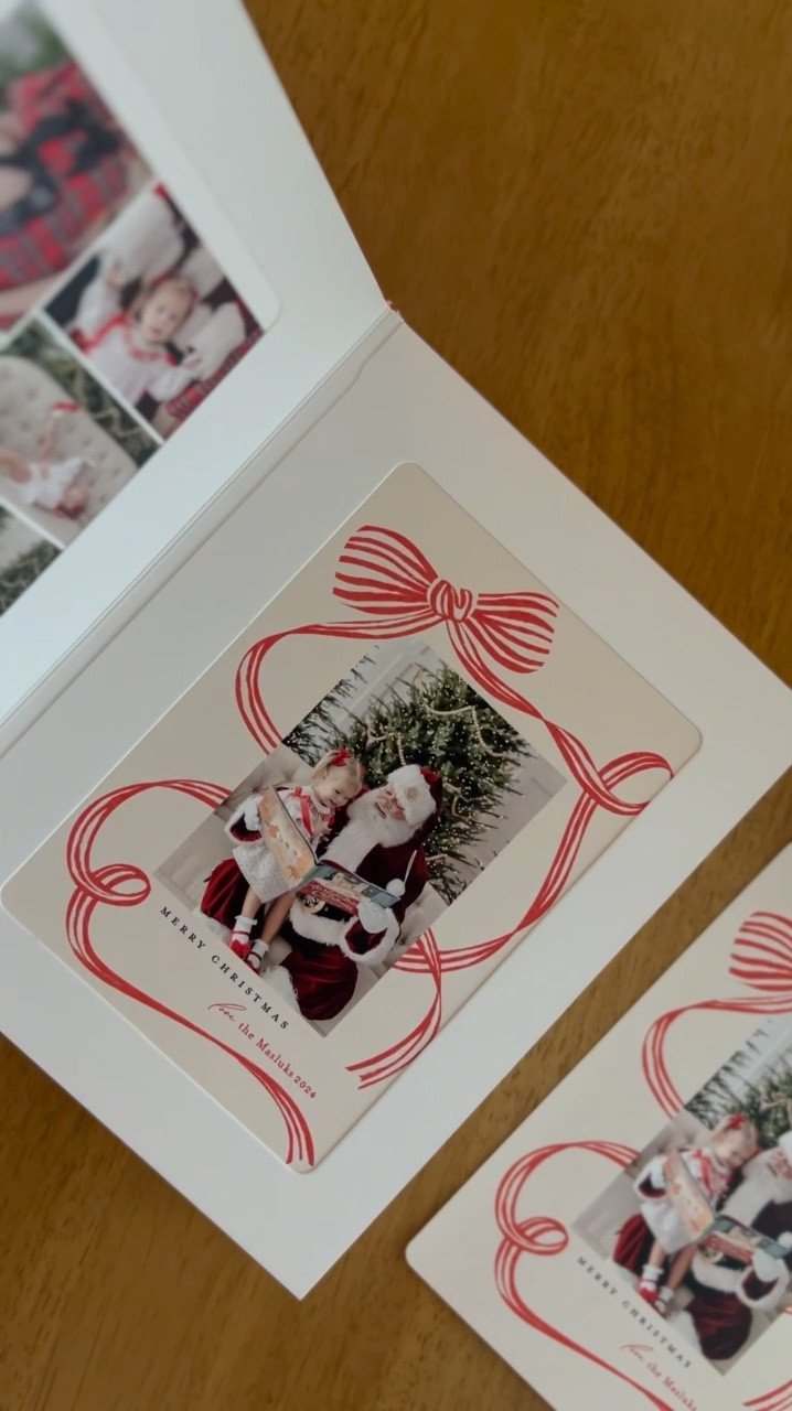 A simple way to organize your holiday cards from year to year. ♥️✨ 
#christmas #holiday #amazon

#LTKHoliday #LTKSeasonal #LTKGiftGuide