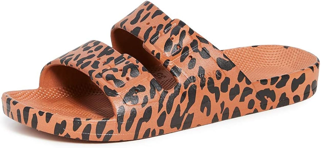 Freedom Moses Women's Two Band Slides | Amazon (US)