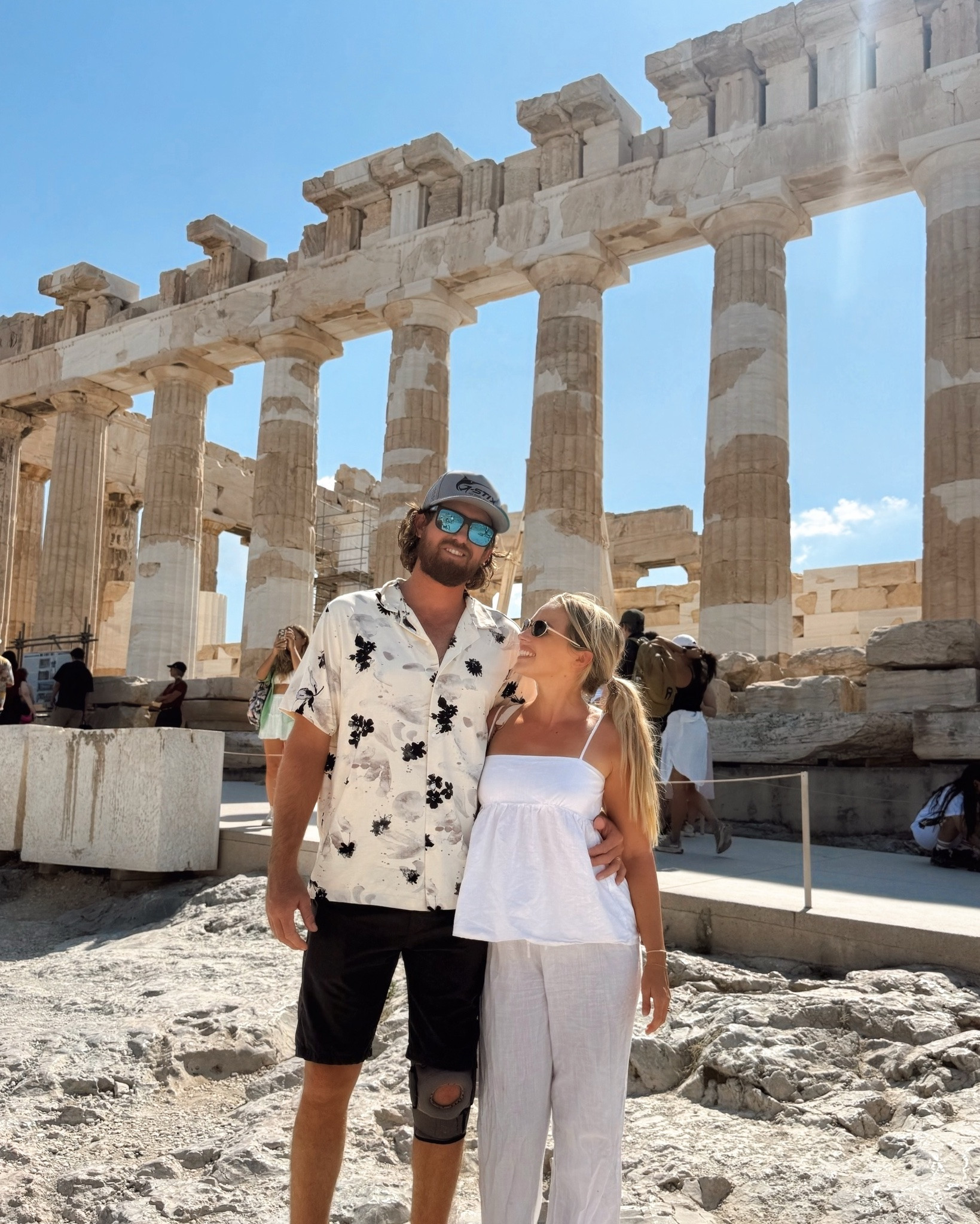 Ancient Greece 🇬🇷 🫶🏻

#greece #athens #acropolis #history #parthenon