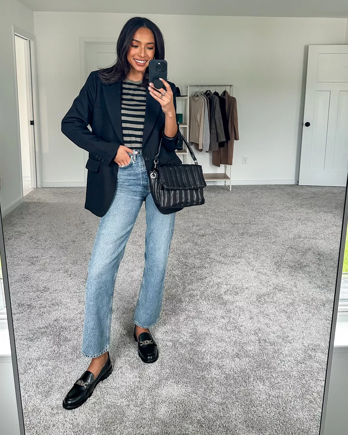 OOTD: 25 Casual Oversized Blazer Outfits to Try for Fall