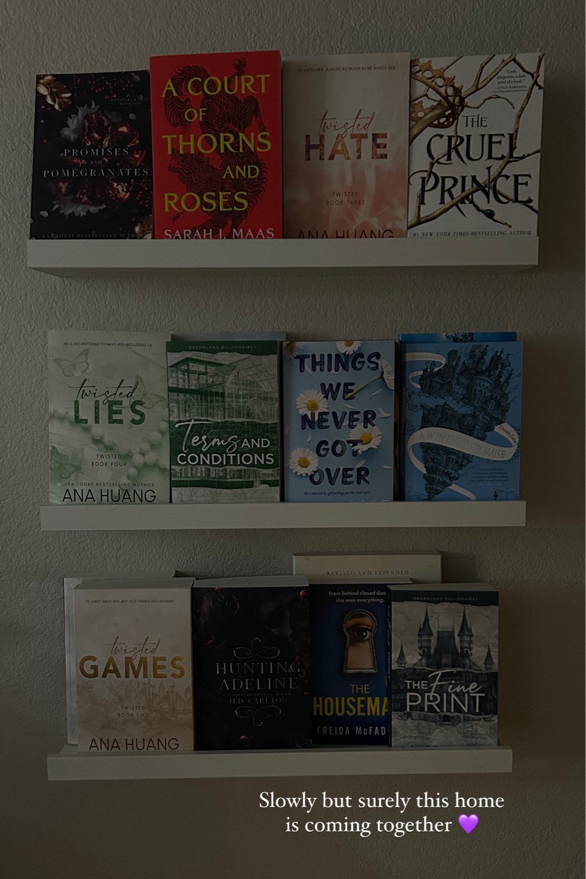 My books looks so cute here ✨ 

#LTKFamily #LTKSaleAlert #LTKHome