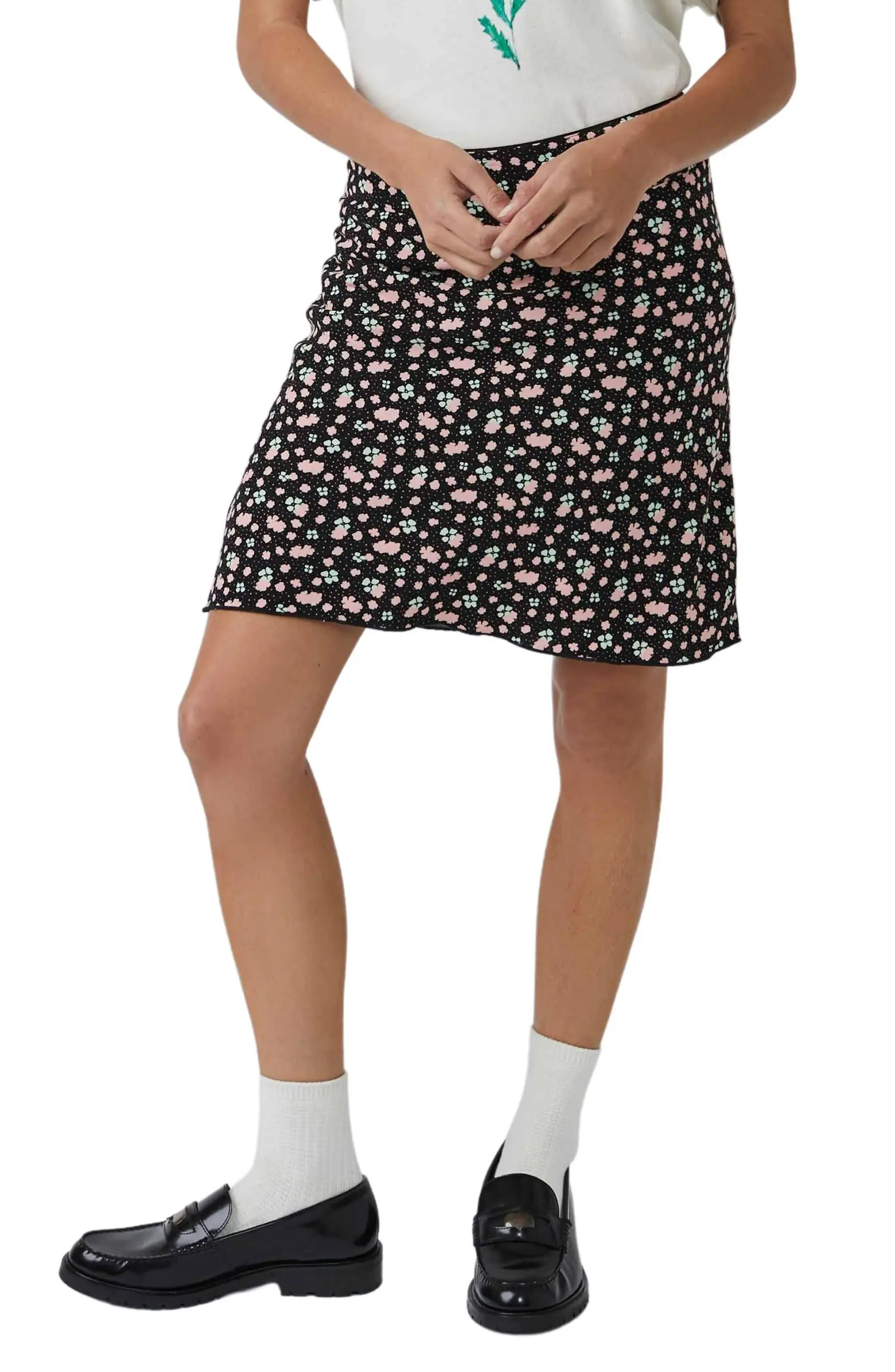 IRL Floral Skirt | Nordstrom