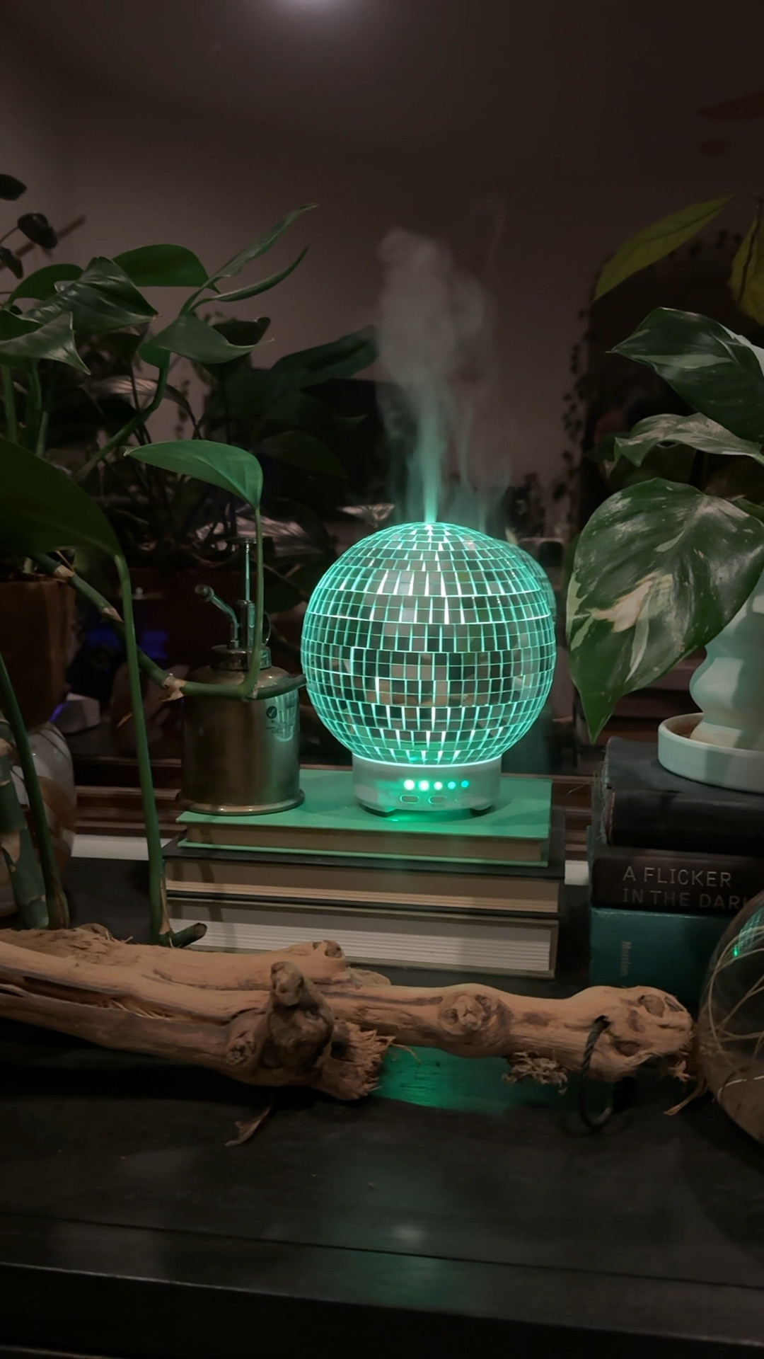 Disco Ball Diffuser = JOY 


#LTKVideo #LTKsalealert #LTKhome