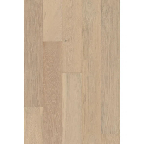 Alto Oak 7.5-in W x 12 mm T x Varying Length Wire Brushed Engineered Hardwood Flooring | Wayfair North America