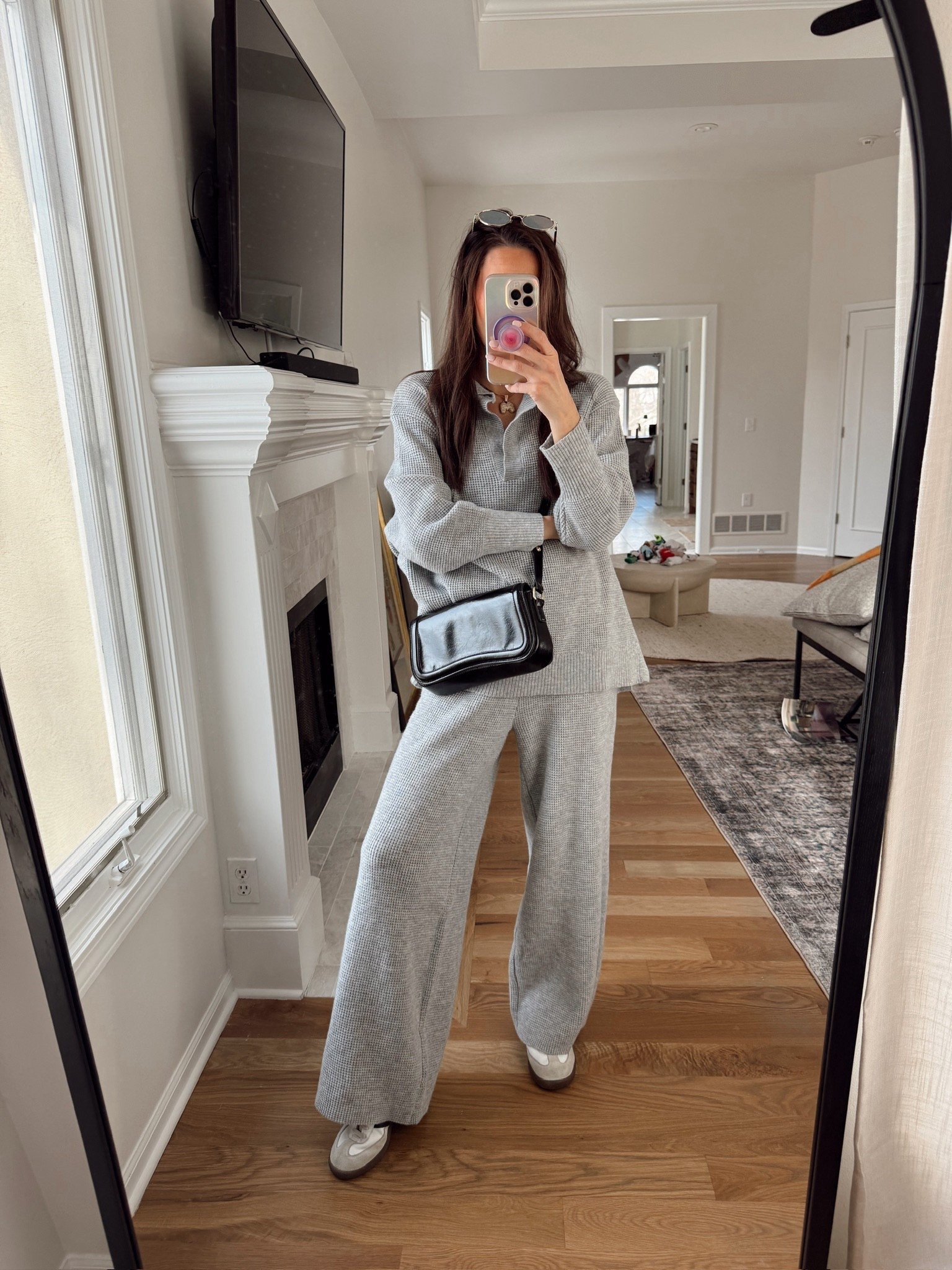 Found your next running errands outfit🤩 so cozy and I LOVE the knit! #LTKStyleTip 

#LTKFindsUnder50 #LTKSeasonal