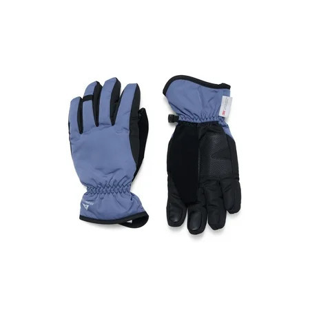Ozark Trail Women's Hybrid Ski Gloves, Insignia Blue | Walmart (US)