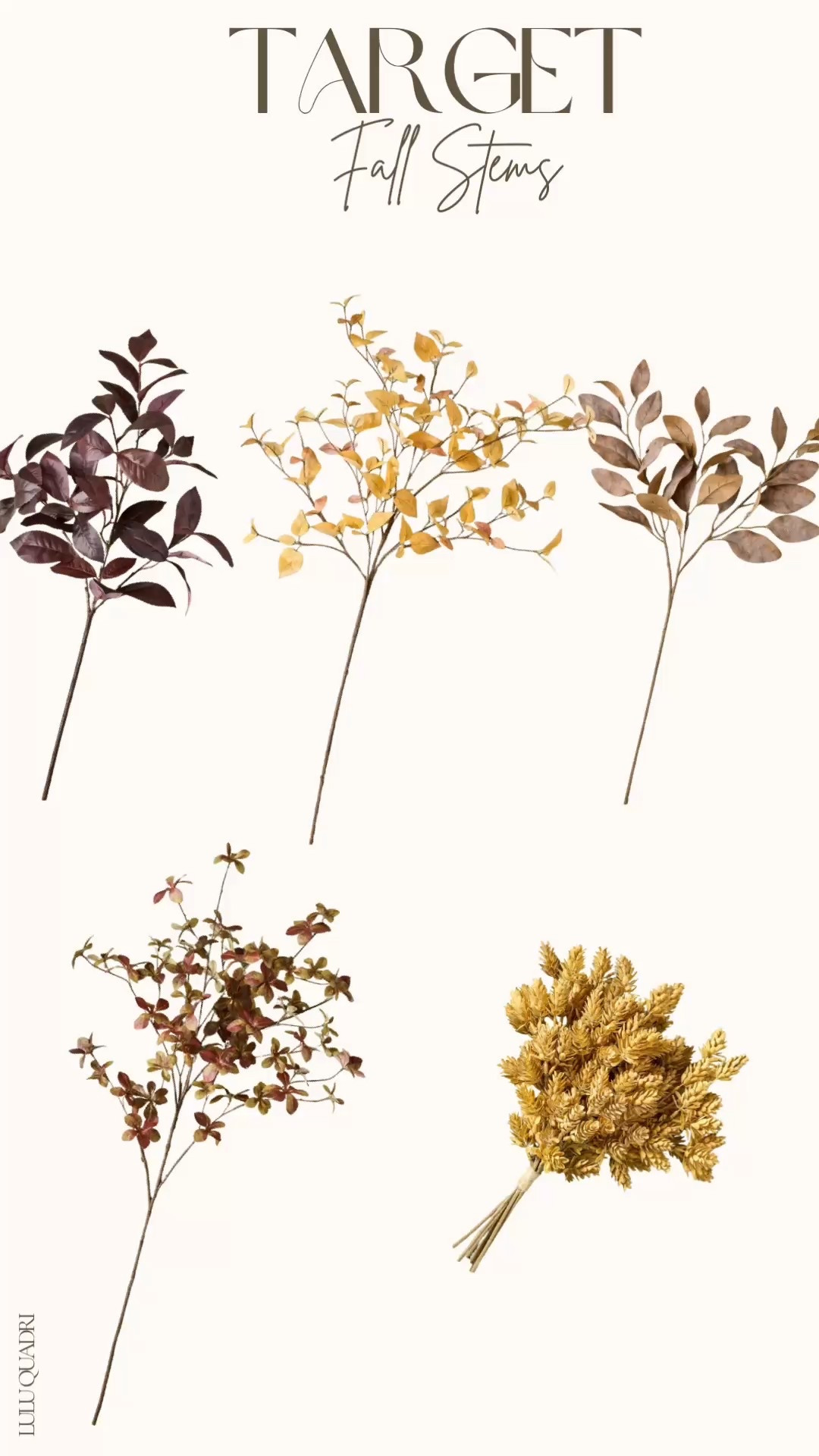 Fall season. Fall stems. Fall decor. Home decor. Home finds  

#LTKHome #LTKFindsUnder50