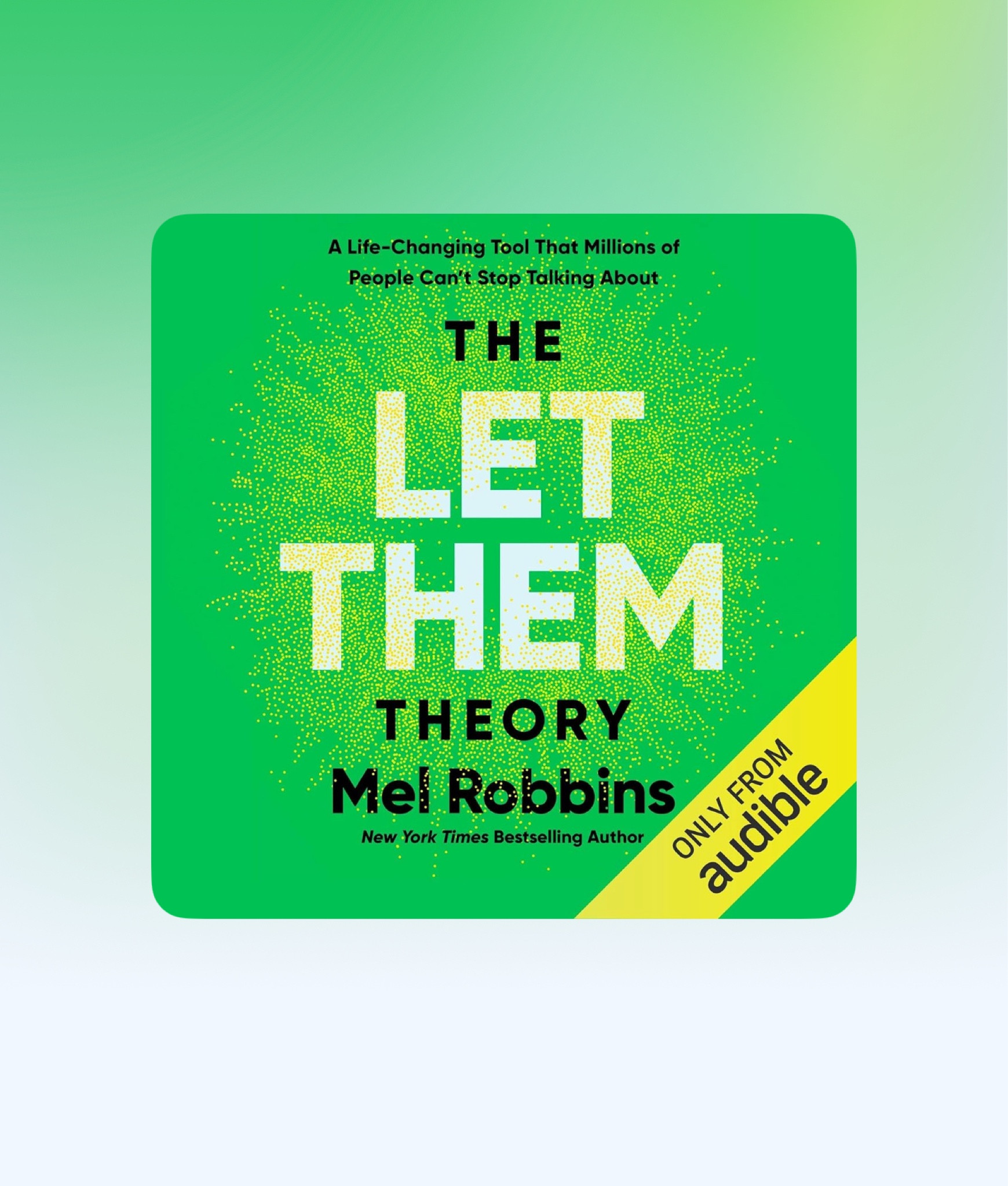 One of my favorite books I’ve ever read, the recently released book by Mel Robbins: The Let Them Theory. Highly recommend! 

#LTKMostLoved #LTKWatchNow #LTKFindsUnder50