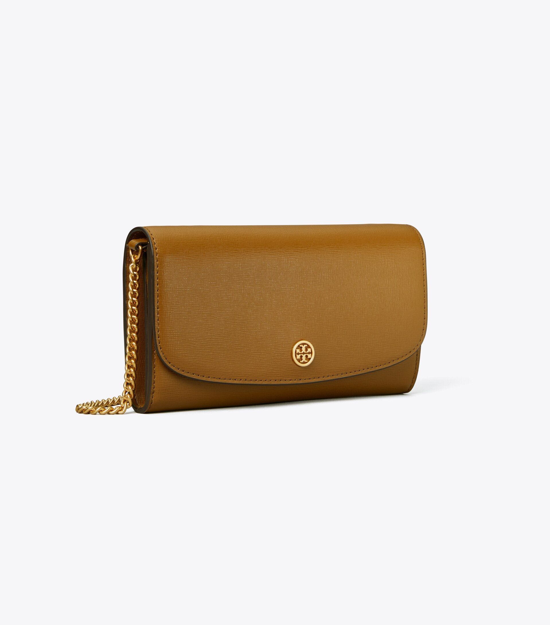 Robinson Chain Wallet: Women's Designer Mini Bags | Tory Burch | Tory Burch (US)