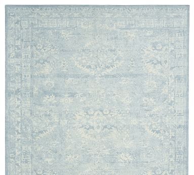 Gabrielle Hand-Tufted Wool Rug | Pottery Barn (US)