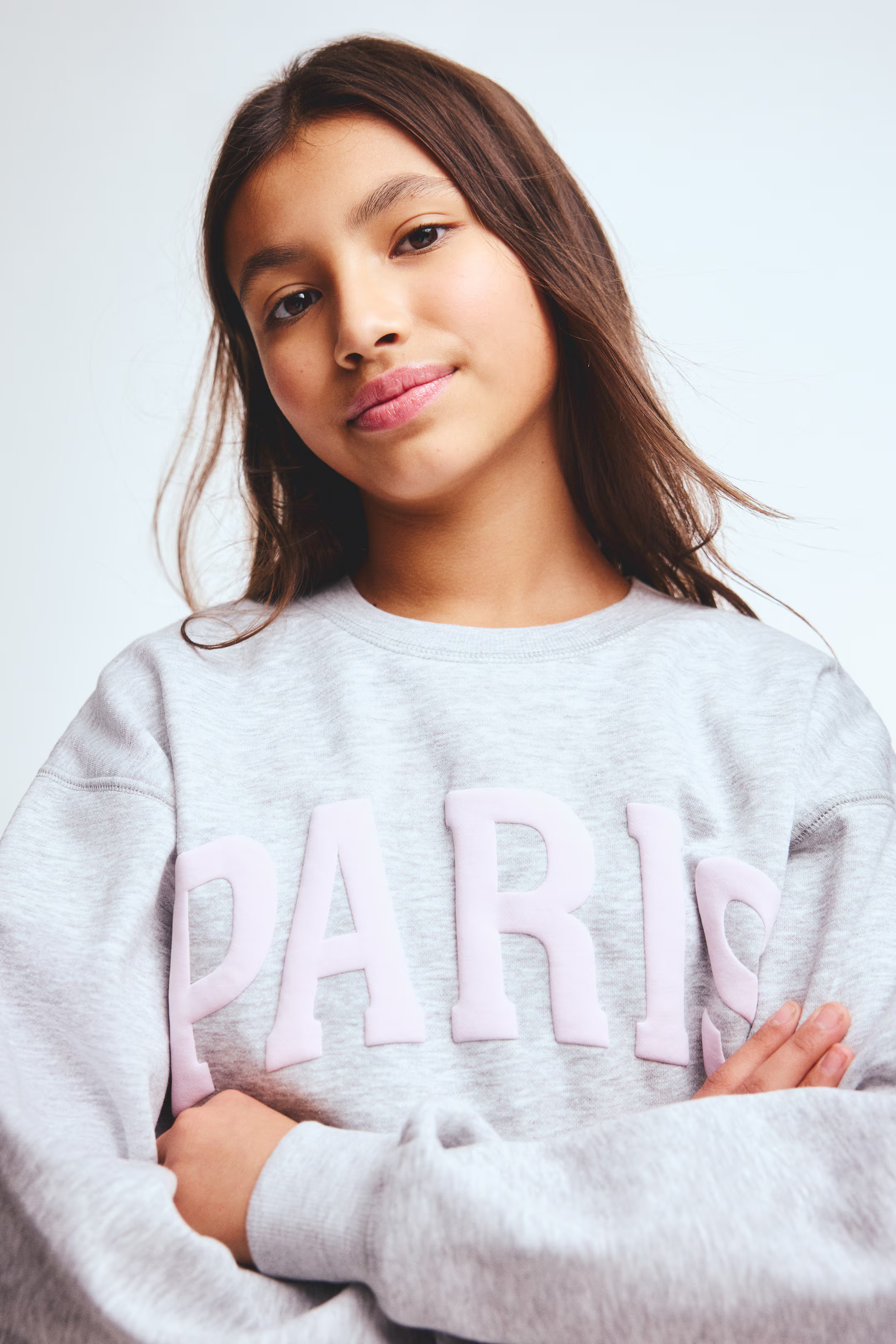 Sweatshirt with Motif | H&M (US + CA)