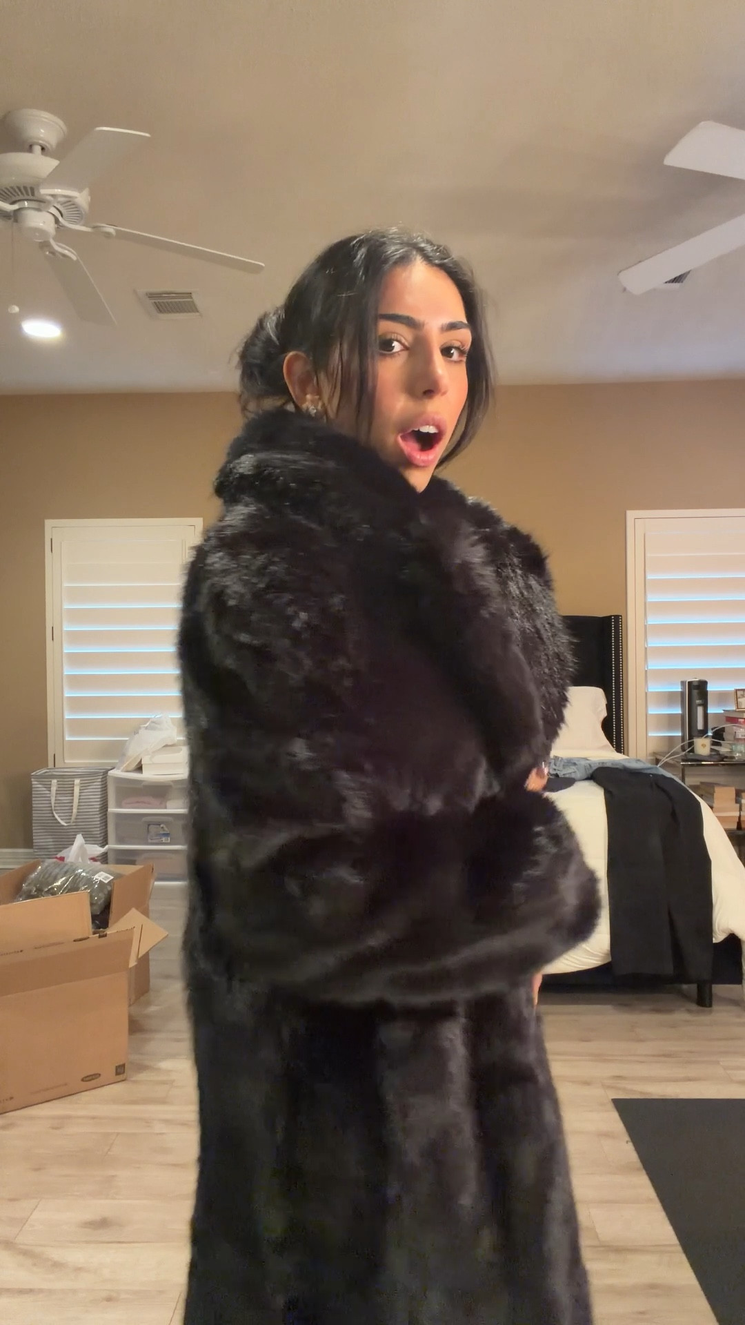 Faux fur coat fob major sale! @gap

#LTKHoliday #LTKCyberWeek #LTKSaleAlert