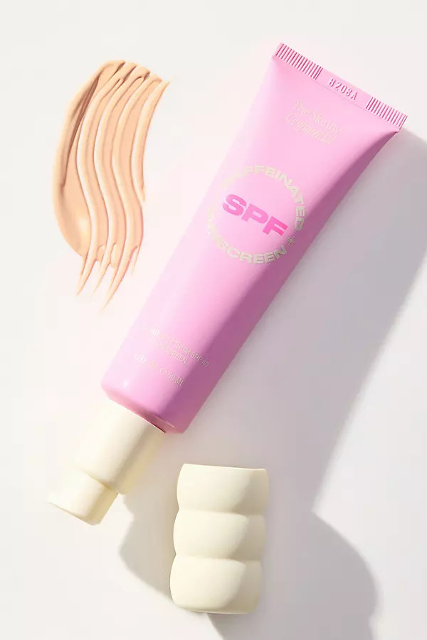 The Skinny Confidential SPF 40 Caffeinated Sunscreen | Anthropologie (US)