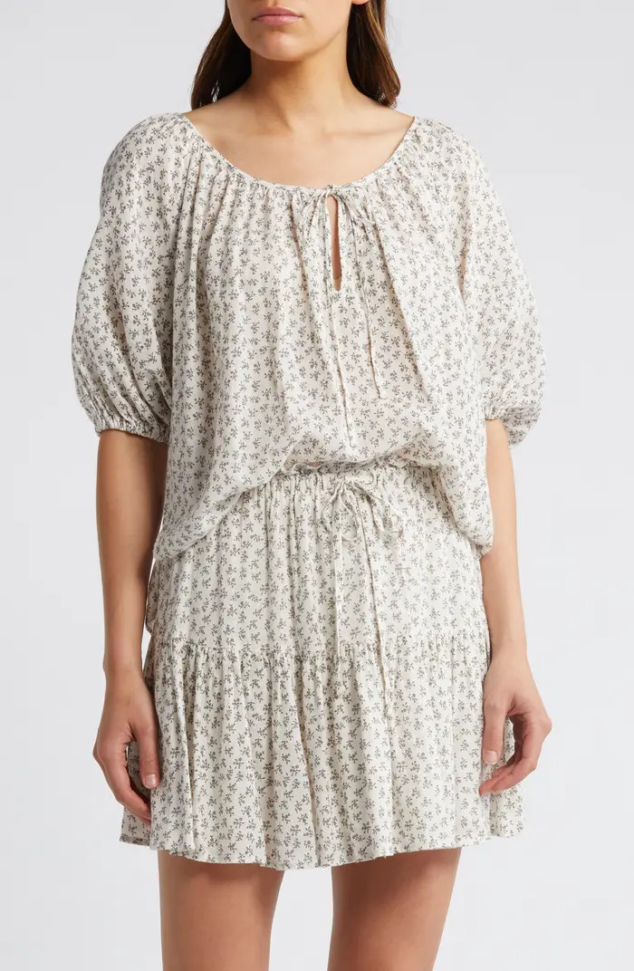 Rails Kirstie Floral Linen Blend Top | Nordstromrack | Nordstrom Rack