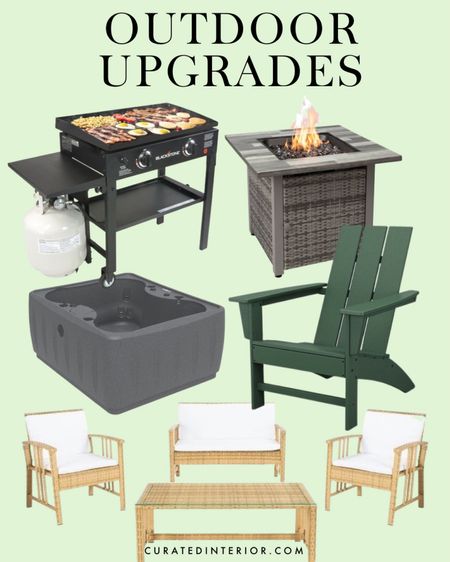 #ad @Wayfair’s Memorial Day Clearance is here starting today and lasting until May 30th! Shop now for deals up to 70% off and fast shipping. Here are our top picks for creating an at-home outside oasis to spend quality family time outdoors! Upgrade your outdoor appliances and furniture with these deals!
#Wayfair

#LTKhome #LTKsalealert