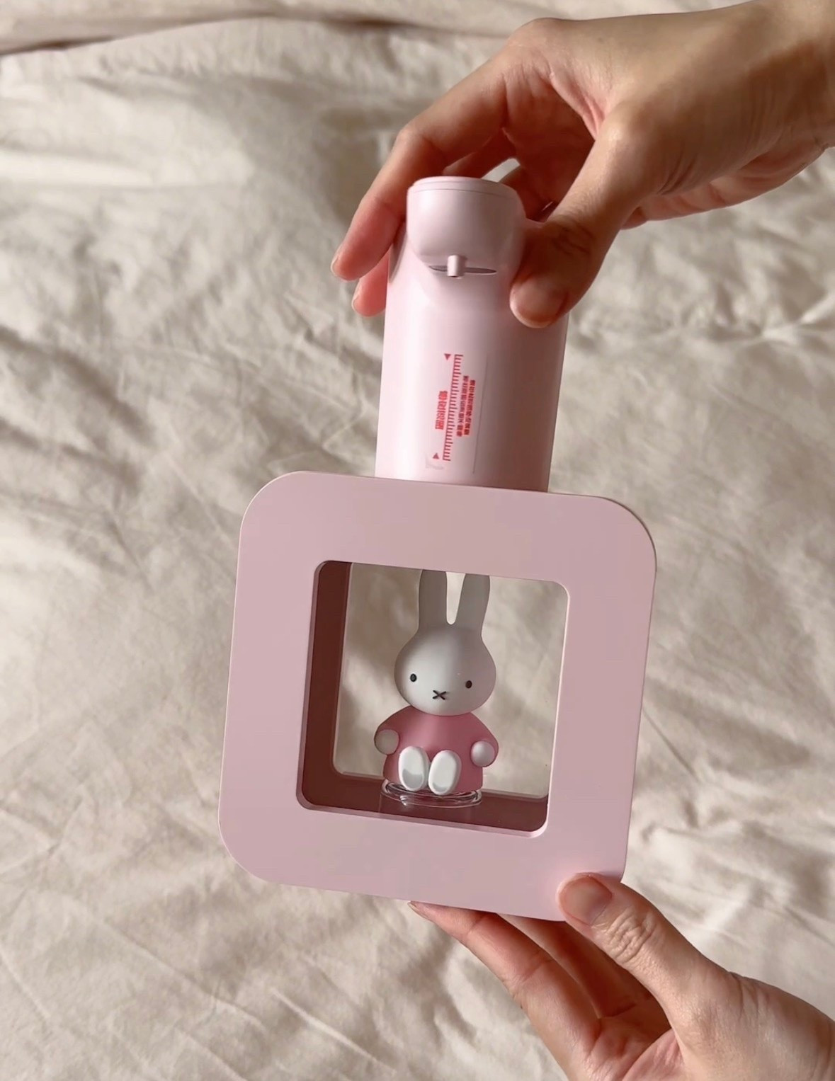 Miffy automatic soap dispenser 💕🌷
