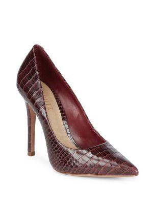 Schutz - Gilberta Leather Pumps | Saks Fifth Avenue OFF 5TH