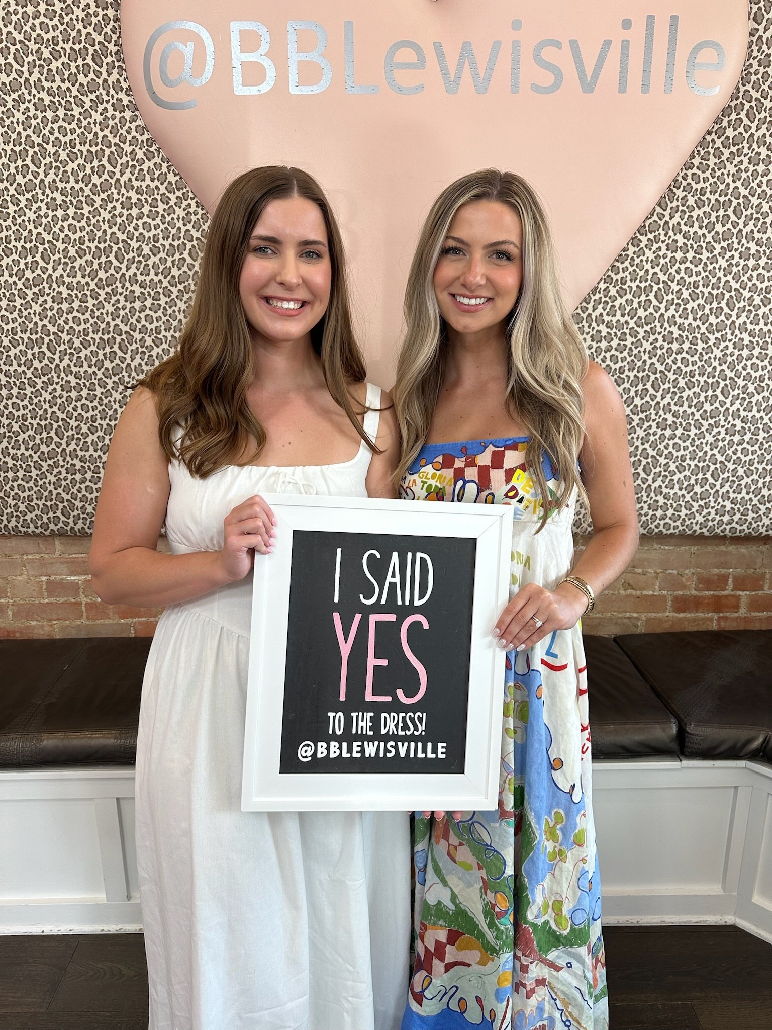 Wedding dress shopping 🤍 #mididress #linendress #bride