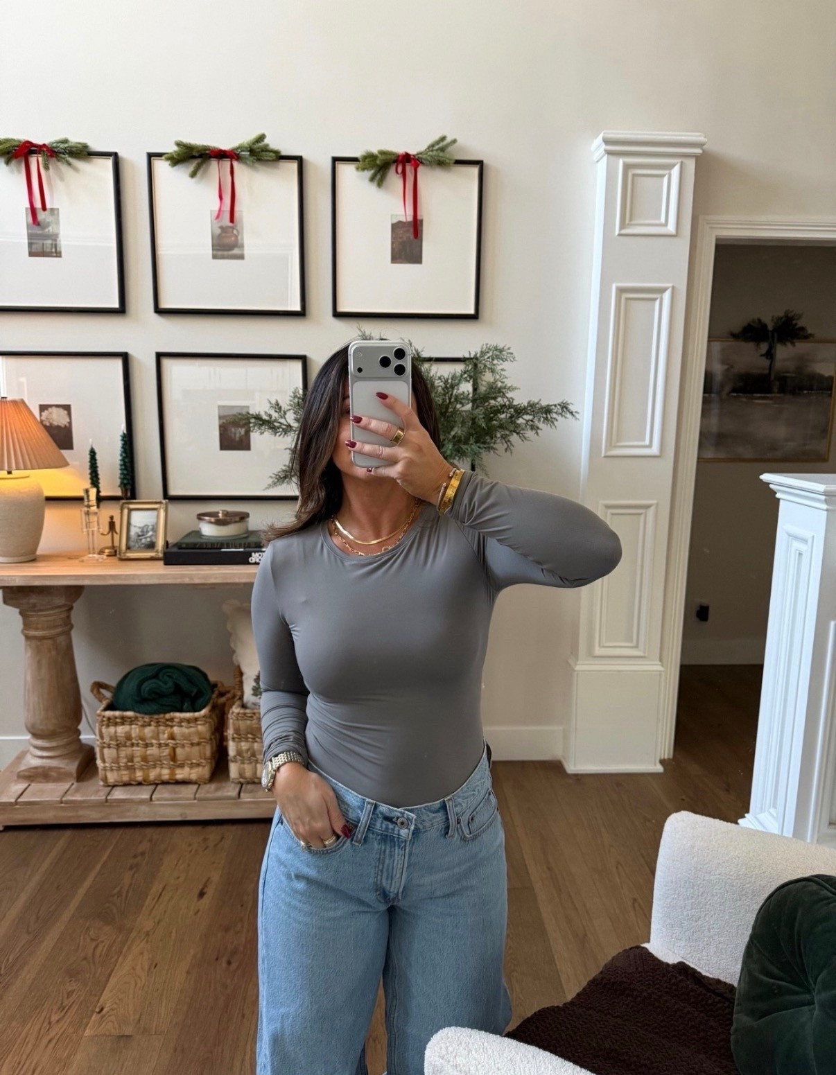 Seamless long sleeve basics! ✨

#LTKFindsUnder50 #LTKgrwm #LTKootd