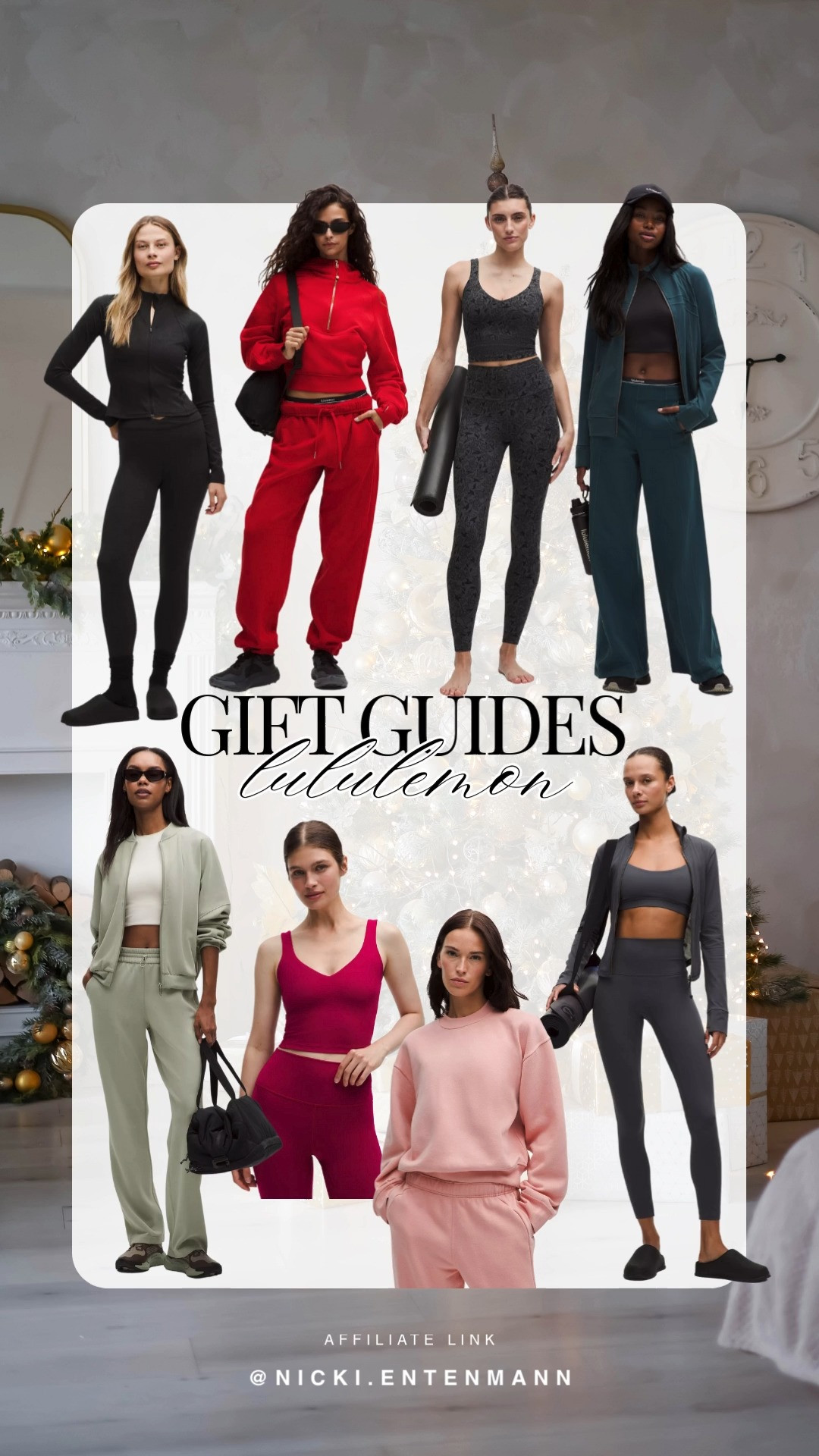 Inspired gifting meets effortless comfort, bringing her confidence and joy with Lululemon’s curated picks designed to elevate every moment. Celebrate style made for her. #LululemonGiftGuide #GiftsForHer #ActiveStyle #Athleisure #FitnessFashion #WorkoutClothes #Sportswear #HolidayGifts #TrendyLooks #WardrobeEssentials 

 #LTKGiftGuide #LTKootd #LTKfitnessgoals