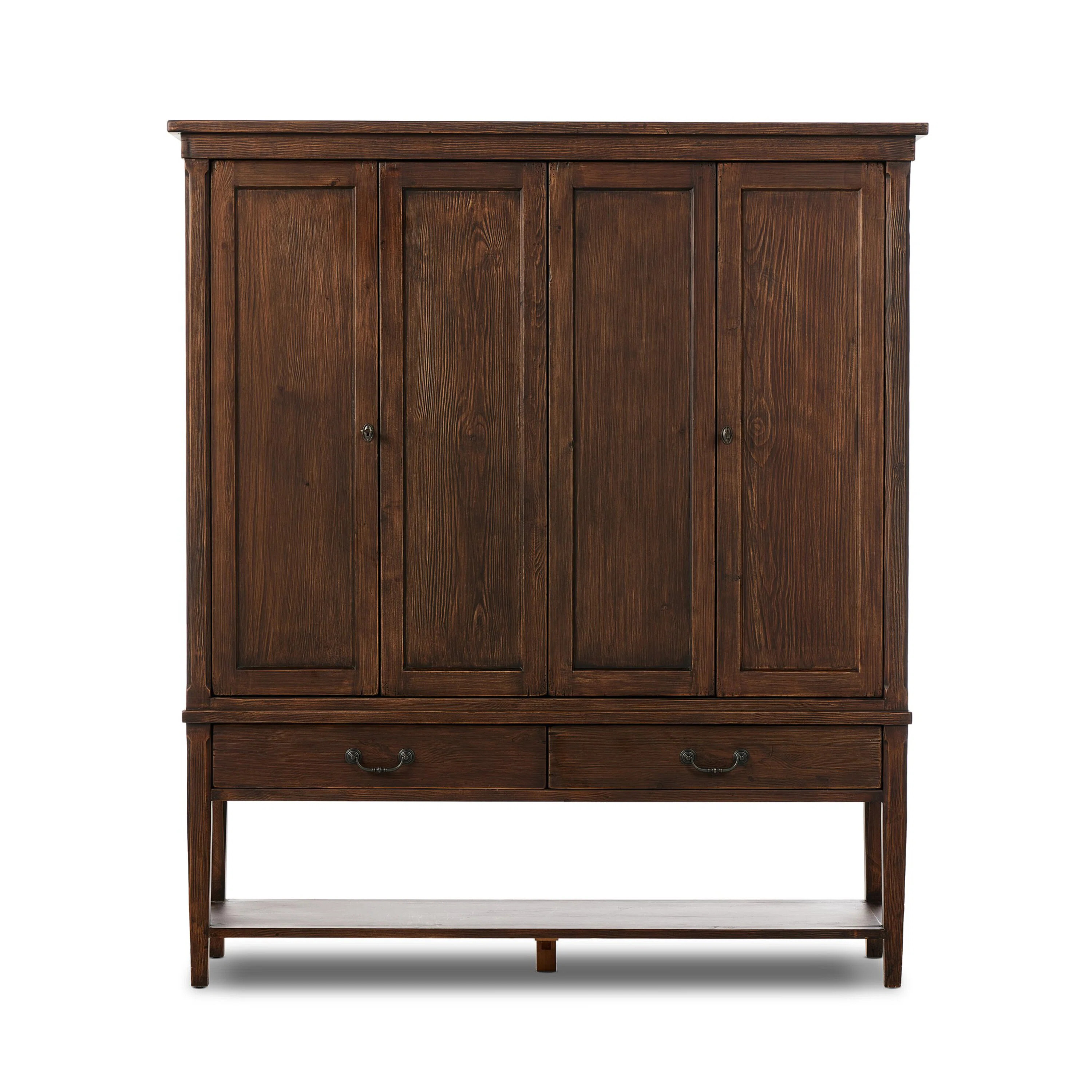 Birch Lane™ Annabel Solid Wood 4 - Armoire | Wayfair | Wayfair North America