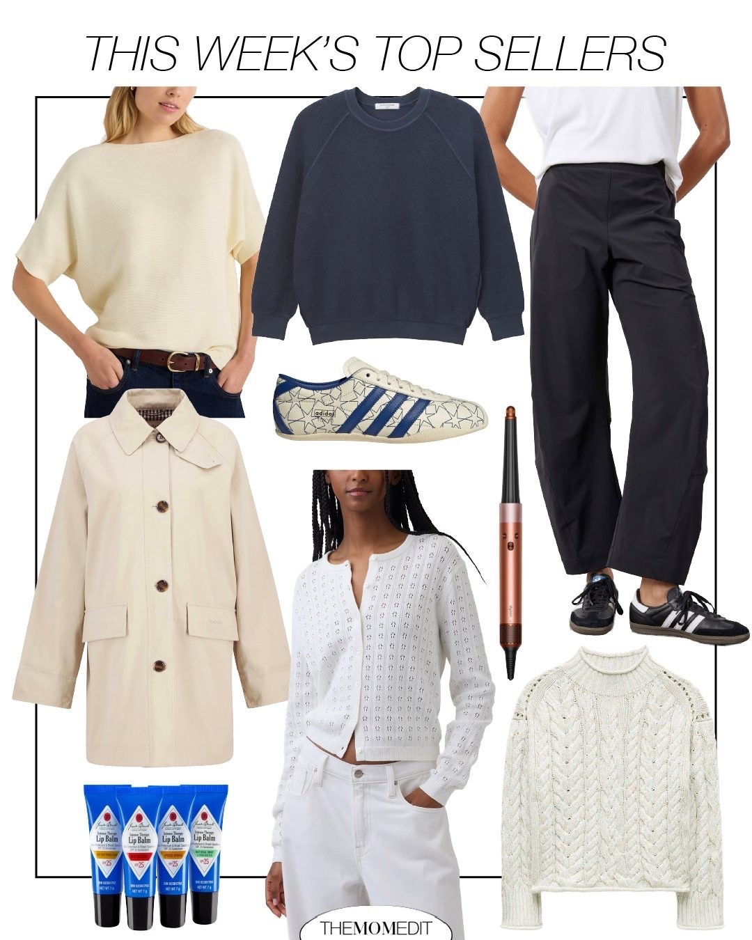 The things you loved the most this week. Here are the top sellers.
xo,
TME
