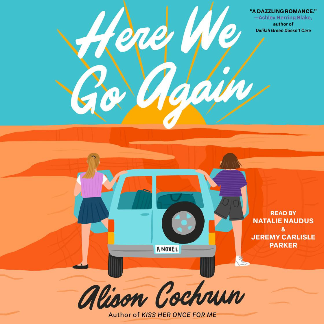 Here We Go Again
            A Novel
          by Alison Cochrun



            

               ... | Libro.fm (US)