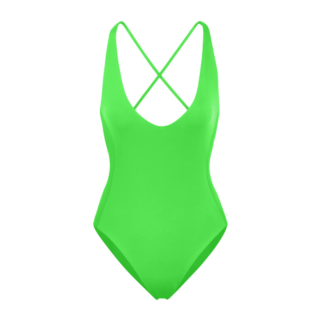 Weekender Suit - One-Piece Swimsuit - Regular & Long Torso Length | Left on Friday