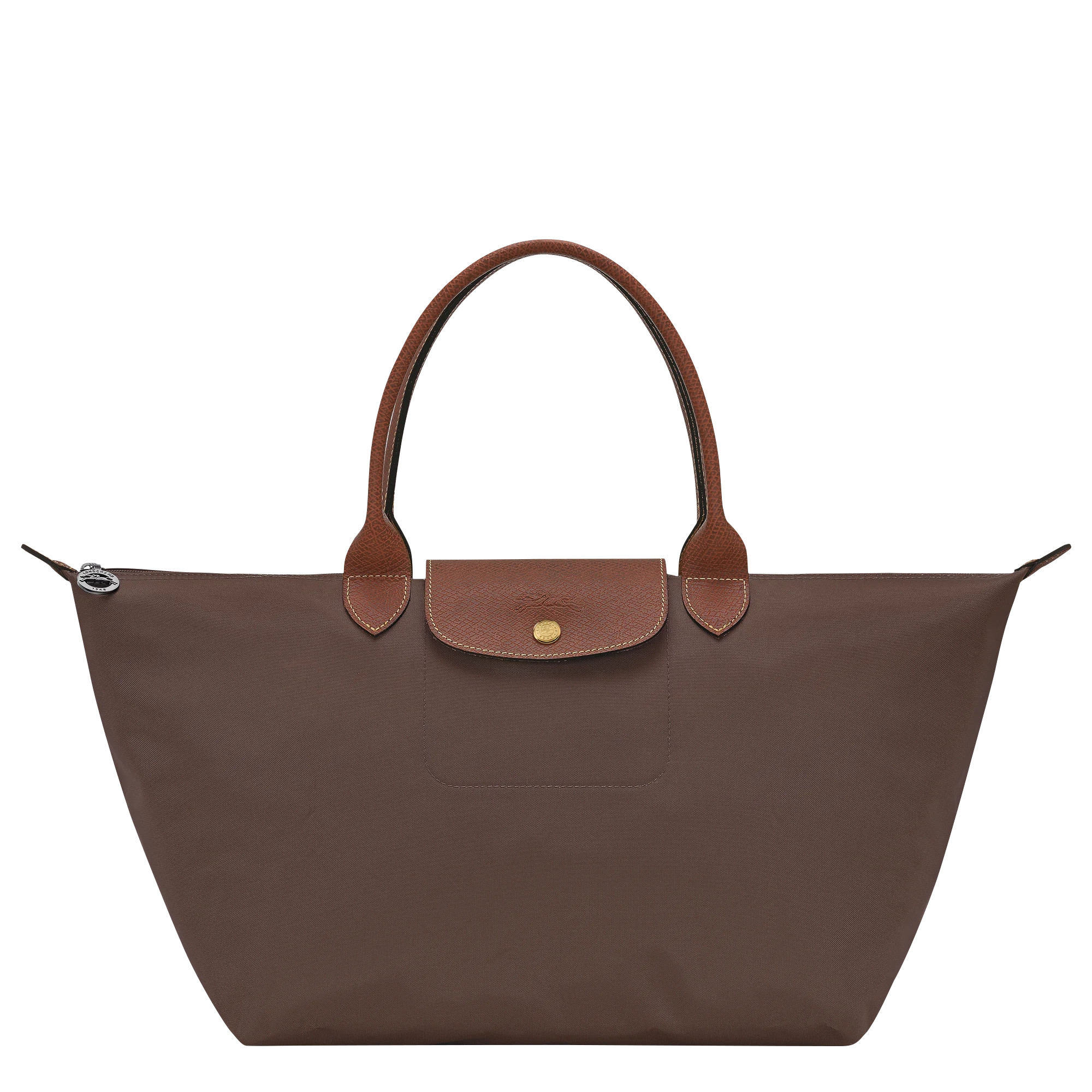Le Pliage Original L Handbag Mocha - Canvas | Longchamp US | Longchamp