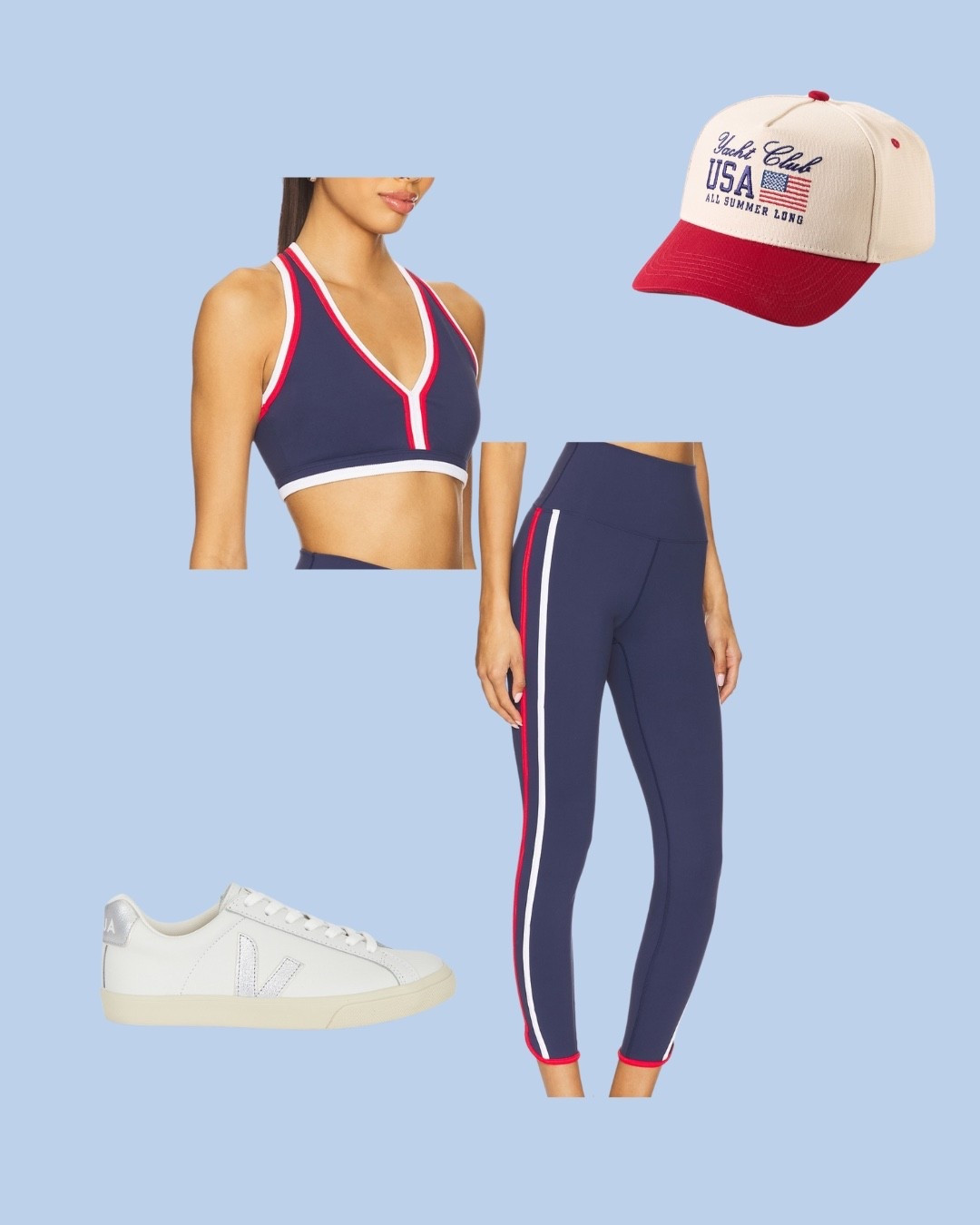 4th of July workout America🌟

Red, white, and blue, Fourth of July, Patriotic style, Workout outfit inspo, Activewear, Summer fitness look, Gym fit, Festive athleisure, USA style, Cute workout outfit, Holiday fit check, Matching set, Trendy activewear, Independence Day look, Fitness fashion, Athleisure goals, Casual sporty look

#LTKSummerEdit #LTKActive #LTKSeasonal