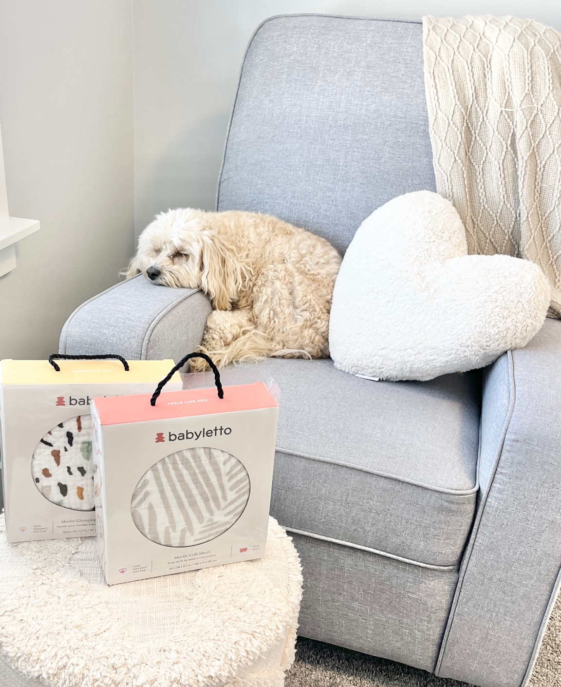 Perfect decor and furniture for the perfect neutral baby nursery 🤍

#LTKbaby #LTKkids #LTKbump