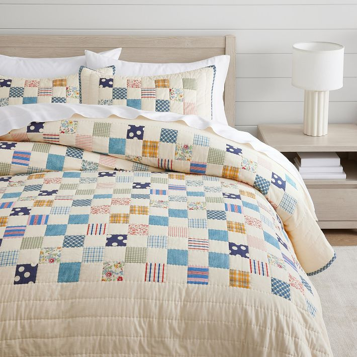 Nantucket Handcrafted Quilt | Pottery Barn Teen