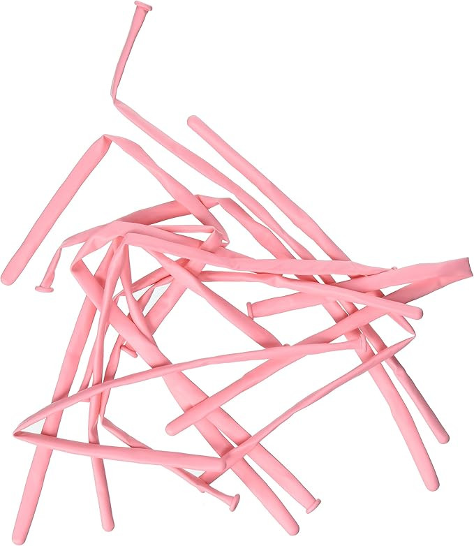 Qualatex 260Q Pink Tying Balloons (100ct) | Amazon (US)
