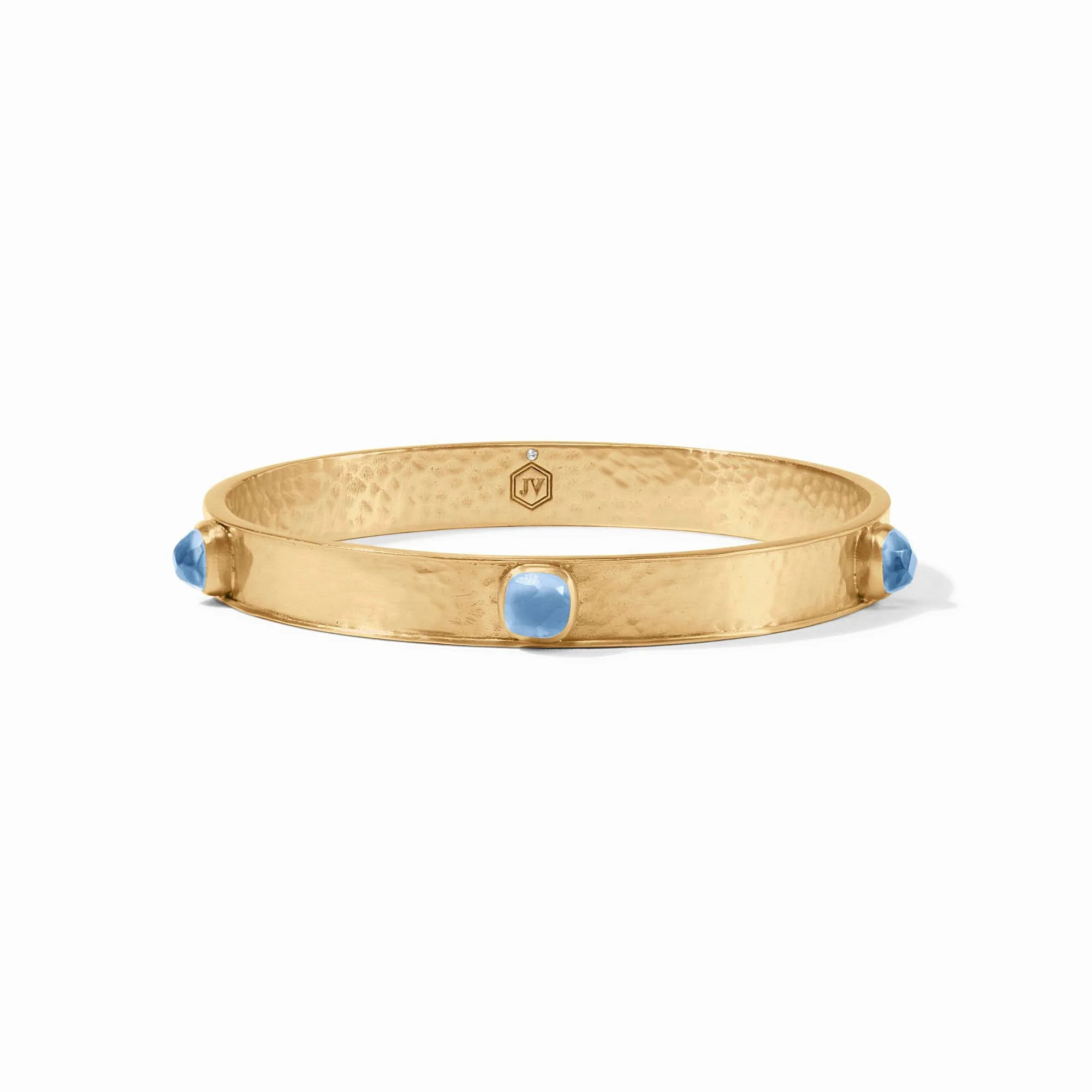 Catalina Stone Bangle Bracelet | Julie Vos | Julie Vos