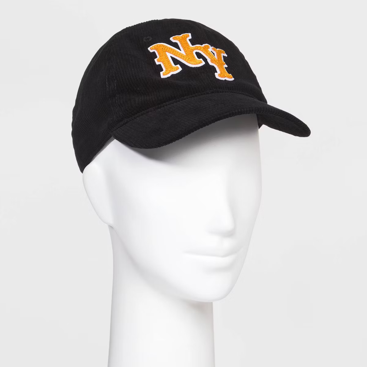 NY Corduroy Baseball Hat - Black | Target