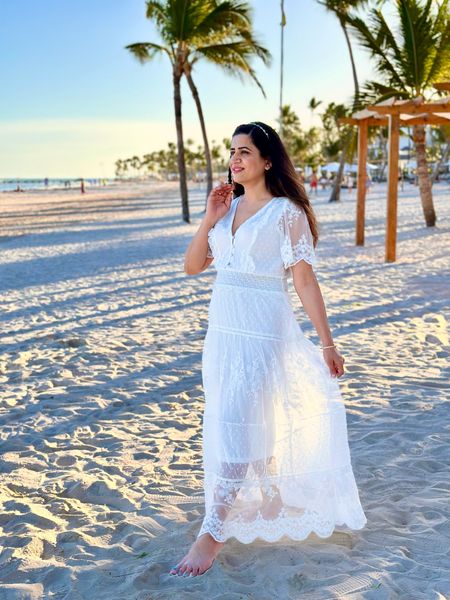 White dress for photoshoot
White dress for beach
White dress for vacation
Beach photoshoot dress for vacation

#LTKunder50 #LTKtravel #LTKstyletip