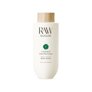 Raw Sugar Body Wash, Cedarleaf Mint Recharge, 20 OZ | CVS Health