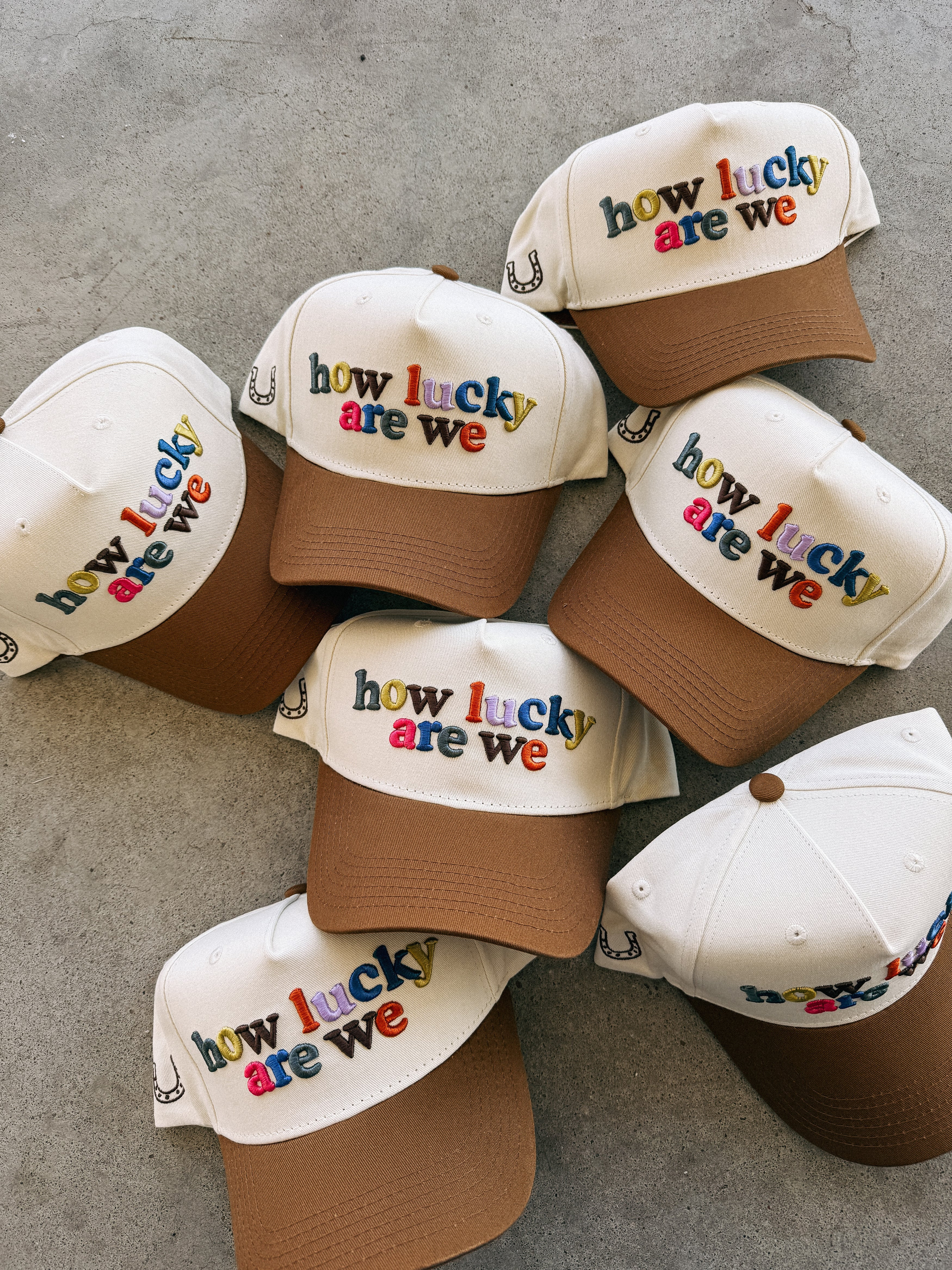 ETTA OG | how lucky are we trucker hat | Etta & East
