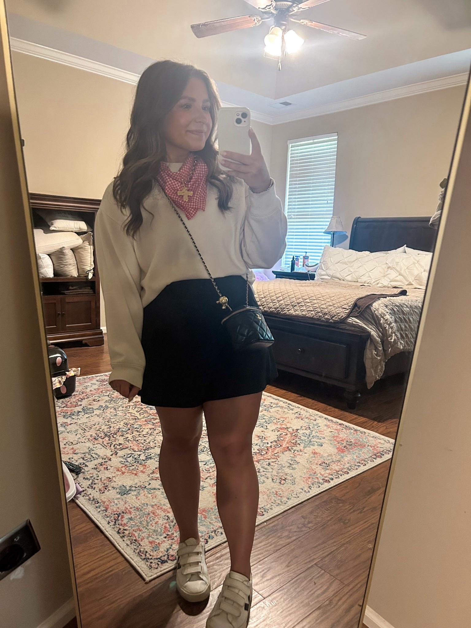 Saturday game day fit❤️

#LTKActive #LTKFindsUnder50 #LTKPetite