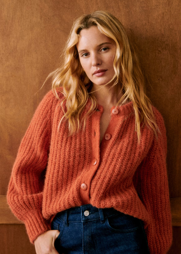 Emile Cardigan | Sezane Paris - US