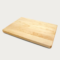 Family Size Butcher Block Cutting Board 24in X 18in (Optional Engraving) | Maris Home