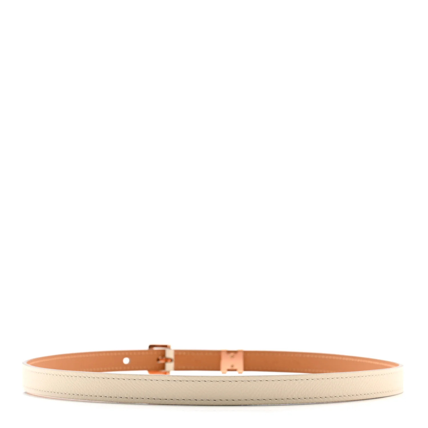 Epsom 15mm Pop H Belt 70 28 Craie | FASHIONPHILE (US)